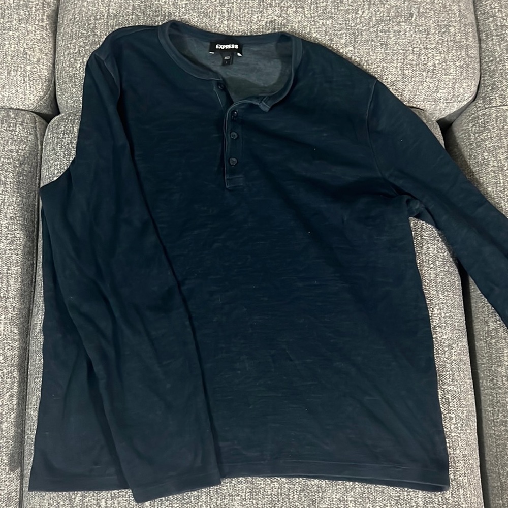 Men’s Large Quarter Button Up